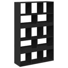 vidaXL Cloison de Separation Nero 100x33x156,5 cm in legno d'ingegneria - nero - Visualizzare 6