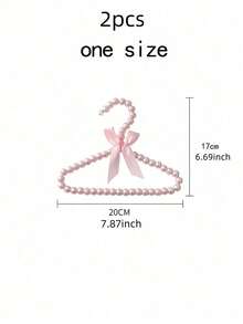 1 Móc treo quần áo đính ngọc trai dễ thương cho bé gái, móc treo quần áo phong cách công chúa nhiều màu sắc không phai, móc treo quần áo đính ngọc trai giá trị cao tạo nên phong cách công chúa - Nhiều màu - Xem 18