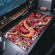 XXL Mouse Pad Gamer Dragon Mousepad Large Custom Computer Desk Mat Mechanical Keyboard Pads Office Carpet Gaming Laptop Mice Pad - R1710 - Xem 2
