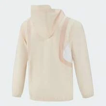 Adidas 阿迪达斯童装男童休闲运动连帽夹克 - 杏色 - 查看 2