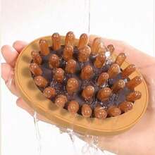 1/2pcs Wooden Massage Brush/Pad, This Powerful Massage Brush Is A Massage And Body Therapy Tool Used To Relieve Fatigue And Pain, Reduce Fat, Stimulate Lymph And Blood Circulation, And Clean Dead Skin - Multicolor - View 7