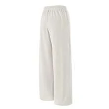 Adidas Women's Sports Casual Versatile Comfortable Trousers - Beige - View 4