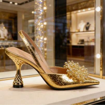Women's High-Heeled Sandals