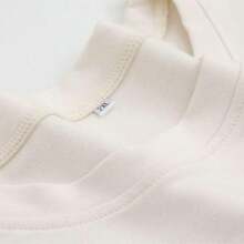 Women's Casual "PARKE" Letter Print Loose Pullover Sweatshirt, Encountering Lazy Fashion.2026 New Y2Y Style Casual Women's Sweatshirt - Versatile For Sports, Leisure, And Everyday Wear - 杏色 - 查看 6