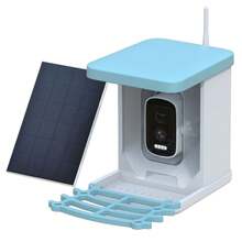 Intelligent Solar Bird Feeder With 5 Million Pixel Automatic Shooting And 10,000 Types Of Bird Recognition. A Must-Have Tool For Bird Watching. - 1.5L - View 2