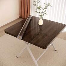 1 Roll Brown Wood Grain Peel And Stick Wallpaper, Vinyl Wood Plank Wallpaper For Kitchen Cabinets, Drawers, Furniture Renovation, Bedroom And Living Room Wall Decor, Size 45cm X 1000/500/300/100cm, Home Decor, Bathroom Decor