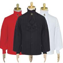 Men Cosplay Clothing - Black - View 2