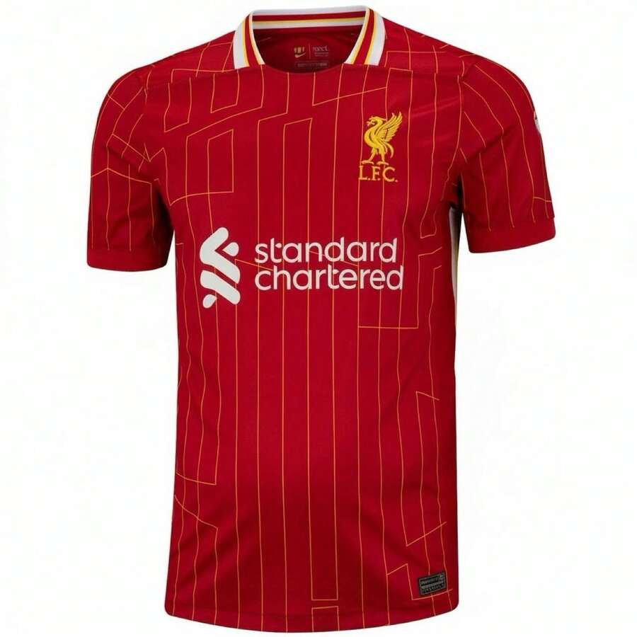 Liverpool Home Shirt 25/26 Men's Fan Shirt - HIỆU TRƯỞNG - Xem 1