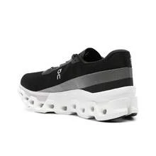 On Men Cloudmonster 2 Men Running Shoes - Black - View 3