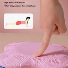 2pcs Non-Slip Yoga & Pilates Knee Pads, Indoor Balance Support Fitness Mat - Multicolor - View 9