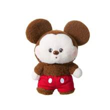 Miniso 1个迪士尼迷你米奇毛绒玩偶，短毛绒材质，红色裤子设计细节，迷你尺寸，适合桌面摆放/携带，卡通毛绒玩偶 - 彩色 - 查看 9