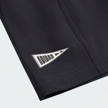 ADIDAS KIDS Young Boy LB WV SHORT - Black - View 4