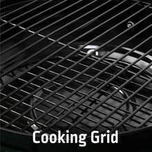 Charcoal Grill, 14.5 Inch Portable Charcoal Grill, Black - Đơn - Xem 6