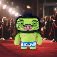 Spin Master Fuggler Fugg Stars Series 9-Inch Plush Toy – Funny Ugly Monster Stuffed Animal With Human-Like Teeth, Collectible Plush For Kids, Teens, Adults & Plush Fans - Rhymer McSlimer - View 8