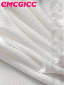 EMCGICC Manfinity Y2k Thin Long Sleeved T-Shirt For Men,Graphic T Shirt Cotton 220g,Fashionable Hip-Hop For Men -  Long Sleeve T-Shirts, Funny Vintage Shirts,Regular Fit, Street Style, Digital Print,  Ideal Gift - 白色3 - 查看 4