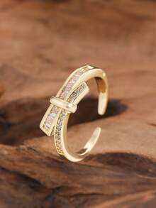 026 欧洲、美式/日式、韩式/中东时尚经典可爱可调节尺寸女童戒指，2026 情人节、节日特惠促销 - YR0769 - 查看 5