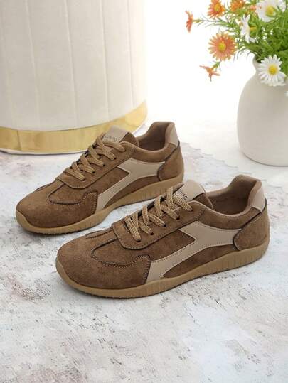 Women's 2025 New Vintage German Training Shoes, Casual Sports Shoes, Student Fashion Sneakers