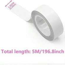 Cinta Doble Cara Para Ropa, 3PCS De 5m Cinta Adhesiva Doble Cara Transparente Para Cuerpo y Piel, Cinta Adhesiva Extra Fuerte Porttil Con Cortador, Cinta Doble Cara Para Telas, Vestidos - como se muestra en la figura - Ver 6