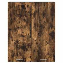 vidaXL Armadio sospeso Chêne fumé 80 x 31 x 100 cm Bois d'ingénierie - Castano - Visualizzare 6