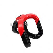 1-Piece Motorcycle Front Mount Double Hook MTG-6990 Red/Blue Multi-Functional Hook, High Load Capacity, 360° Adjustable, Space-Saving, Aluminum Alloy, Compatible With Motorcycles/Electric Bikes - 1 - View 13