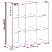 Bookcases - Brown - View 9