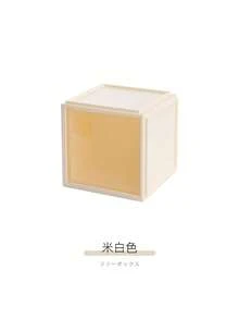 Transparent Stackable Display Box With Drawer, Desktop Organizer - Square Storage Box - View 8