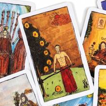 Southeast Asian Inspired Memory Fragments Tarot Cards - Multicolor - View 5