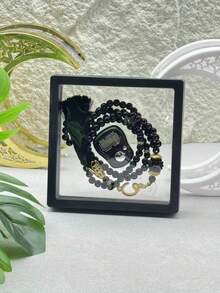 1 Set Elegant Ring Tasbih/Dhikr Counter Gift Box, Daily Prayer Counter, Essential For Ramadan - Multicolor - View 11