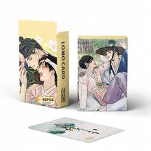 Anastasia Code、Pearl Teenager、Wild Painting Collection、Fujoshi Fluff BL Fan、Yaoi Lomo Card、贴纸、高品质照片卡、收藏品、粉丝周边商品、小礼物、情人节、圣诞节礼物 - 彩色 - 查看 10