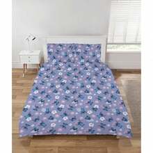 3pcs Lilo & Stitch Duvet Cover Set Double (200x200cm) With 2 Pillowcases - Cute Stitch Bedding Set, Soft Quilt Cover For Kids & Teens, Trending Movie Character Bedroom Decor - 200 cm x 200 cm - Ver 5