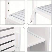 Armários de armazenamento - Branco - Ver 9