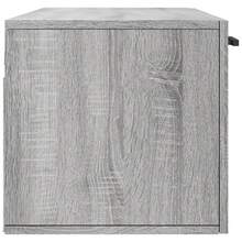 Armoire murale vidaXL sonoma gris 100x36,5x35 cm en bois ingénierie - Gris - Voir 7