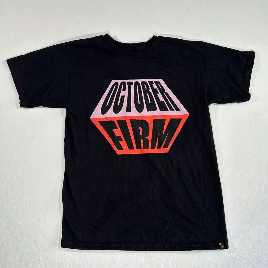 Camiseta negra rara de la firma OVO (October Very Own) para hombre, talla S - Estilo 8 - Ver 1