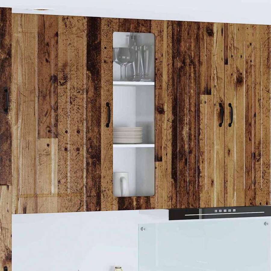 vidaXL Armadio da cucina Bois ancien 40 x 31 x 100 cm - Castano - Visualizzare 1