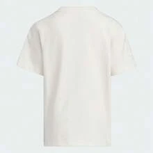 Adidas X MONKEY KINGDOM 联名套装，儿童短袖两件套，印花休闲运动服 - 白色 - 查看 3