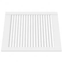 vidaXL Porte per Armadio 4pz Bianco 61,5x49,4 cm con perni solidi - Bianco - Visualizzare 3