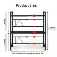 Baker's Racks - 화이트 - 보기 4