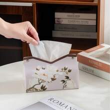 Hộp đựng khăn giấy thủ công cổ điển, hộp đựng khăn giấy hình chữ nhật, hộp đựng khăn giấy, hộp đựng khăn ăn, trang trí nhà cửa, phòng tắm, phòng khách, văn phòng, xe hơi, nhà bếp, Giáng sinh, quà tặng Giáng sinh, trang trí bàn Giáng sinh, đồ trang trí Giáng sinh, trang trí phòng, trang trí nhà cửa, trang trí đám cưới, hoa, hộp đựng đồ, đồ dùng gia đình, bàn, trang trí nhà cửa, sắp xếp nhà cửa, trang trí phòng ngủ, phụ kiện nhà bếp, dụng cụ nhà bếp, hộp đựng đồ nhà bếp, du lịch, ngày lễ - Nhiều màu - Xem 9