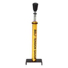 10 Lb Belt Tension Gauge Metal Universal Motor Belt Replacement for Accurate Motorcycle Setting