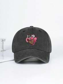 1 chiếc mũ bóng chày mềm in hình Chúa là tốt, màu trơn thời trang tối giản có thể điều chỉnh, thoáng khí, thoải mái, thích hợp cho mùa xuân/hè, thường ngày, đi làm, đi học, theo đạo Thiên chúa - Chúa là tốt - Xem 14