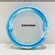 Pet Dog Rubber Bite Ring, Bite Resistant Grinding Training, Interactive Companionship For Large, Medium, And Small Dogs - Random Color - View 4