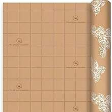 Hallmark - Cajas de regalo de Navidad medianas con tapas (12 cajas de camisa, 3 diseos: copos de nieve marinos, rboles dorados, paz en la tierra) para Navidad, , fiestas navideas - blanco - Ver 5