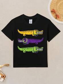 Young Boys T-Shirts - Black - View 4