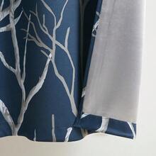 VCNY Home - Curtains, Blackout Window Panels With Grommet Top, Stylish Home Decor (FKingdom Blue, 40\ X 63\) - 藍色的 - 查看 5