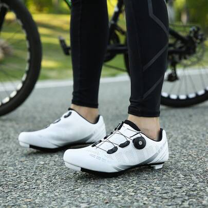 SPD自行车鞋 男士竞速自锁自行车运动鞋 女士运动鞋 自行车鞋