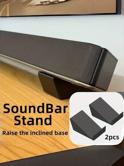2 ชิ้น ขาตั้ง SoundBar หลายสี เหมาะสำหรับ Edifier, /, ลำโพงทีวี, ลำโพงเกม, ขาตั้ง SoundBar, ขาตั้งฐาน, ขารองรับ
