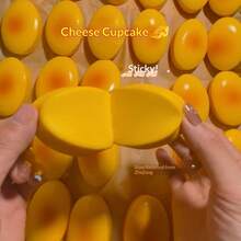 2026 New Slow Rebound Sea Blue Coconut Cheesecake Squeeze Toy - Perfect Gift For Birthday, Holidays, Christmas, Easter - Multicolor - View 2