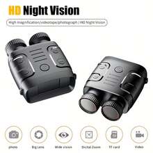 Night Vision Goggles, Binoculars 1080p Infrarednight Vision Scope 5X Digital Zoom, For Hunting, Camping, Travel, Surveillance - Multicolor - View 4