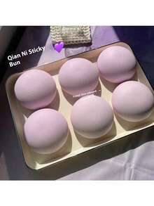 超柔软粘性土豆捏捏乐玩具，放松肌肉，慢回弹，缓解压力，挤压玩具，生日礼物 - 圣诞礼物 - 万圣节礼物 - 完美礼物 - 彩色 - 查看 3