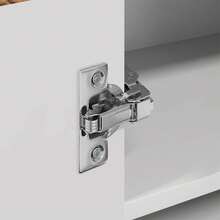 vidaXL Armário de cozinha Chêne fumé 57 x 57 x 40 cm Bois d'ingénierie - Castanho - Ver 9